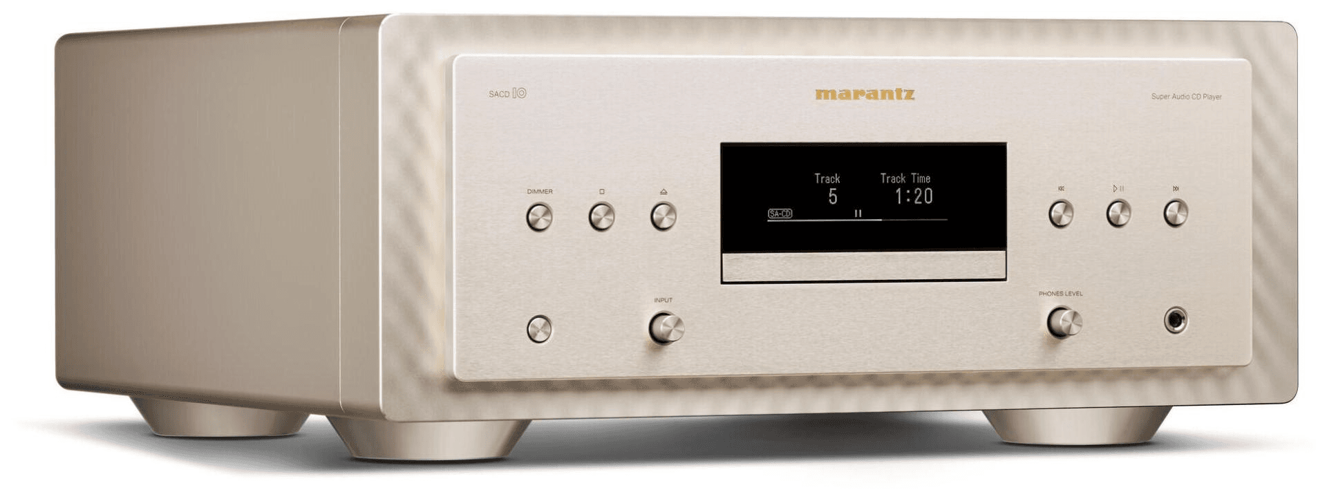 Marantz SACD 10 champagne CD