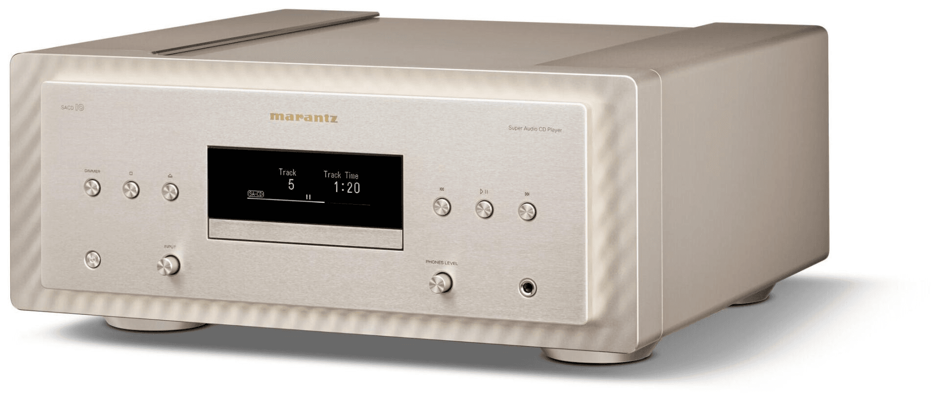 Marantz SACD 10 champagne CD