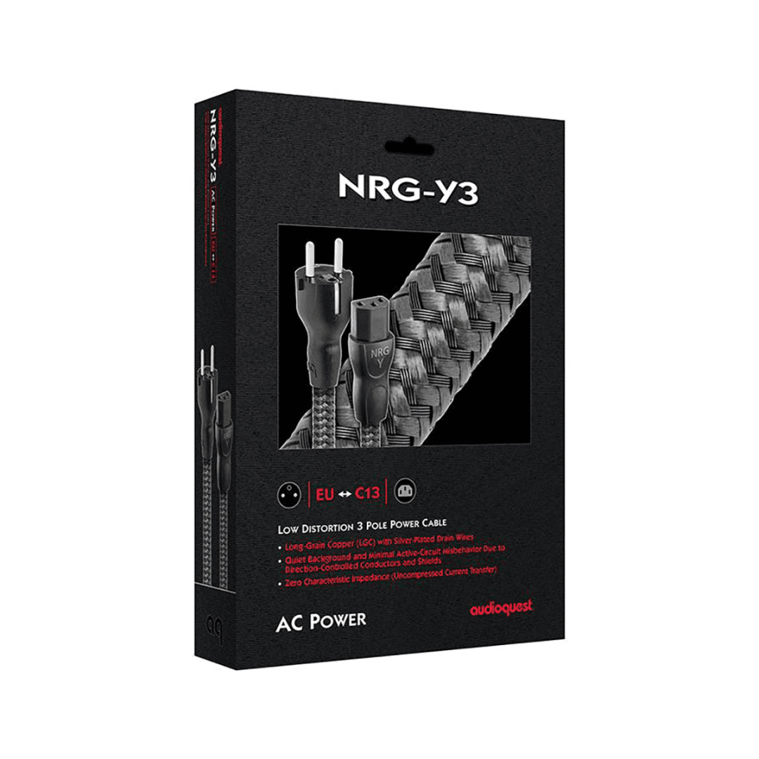 AudioQuest NRGY3 KABELS