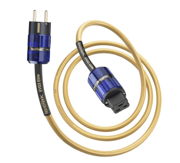 Isotek ELITE netkabel 3,0 EU-C19