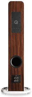 Q-acoustics CONCEPT 500 zwart luidspreker