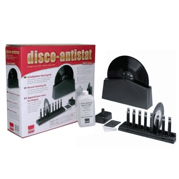 Knosti Disco Antistat zwart PLATENSPELER ACCESSOIRES