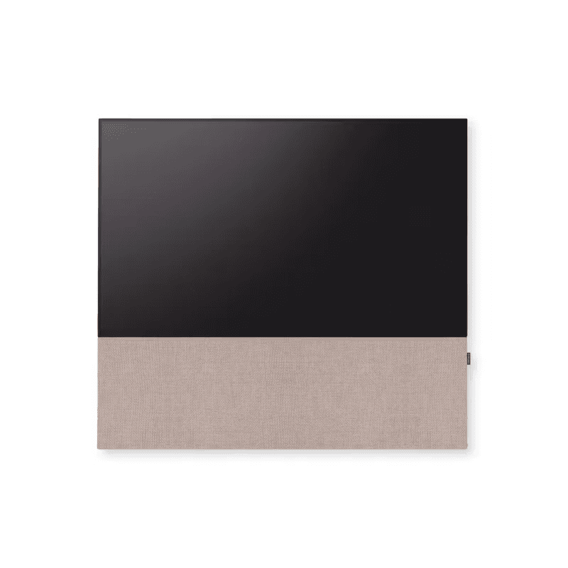 Canvas 83" Fabric milled ochre SOUNDBAR