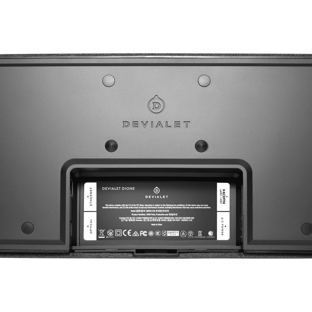 DEVIALET DIONE SOUNDBAR