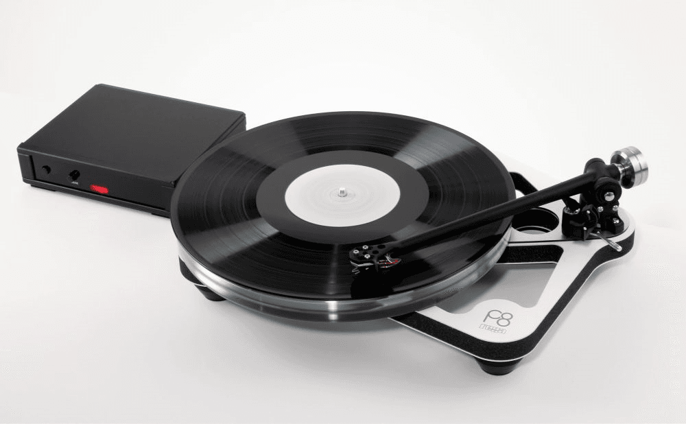 REGA PLANAR 8 APHETA3 MC wit platenspeler