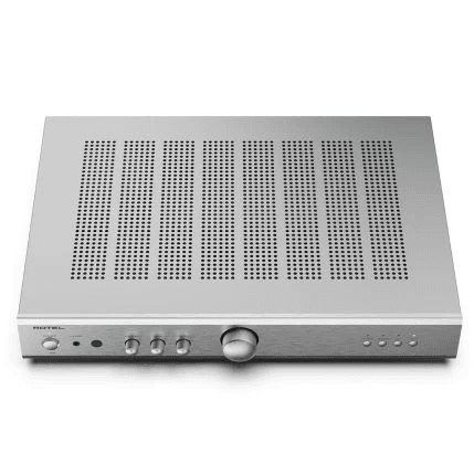 Rotel A 8 zilver VERSTERKER