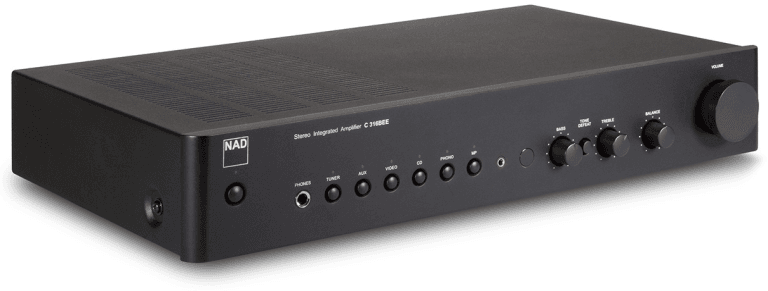 NAD C 316BEE v2 VERSTERKER