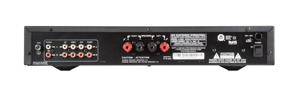NAD C 316BEE v2 VERSTERKER