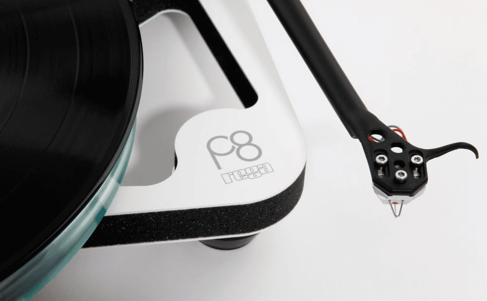 REGA PLANAR 8 ANIA PRO MC wit platenspeler
