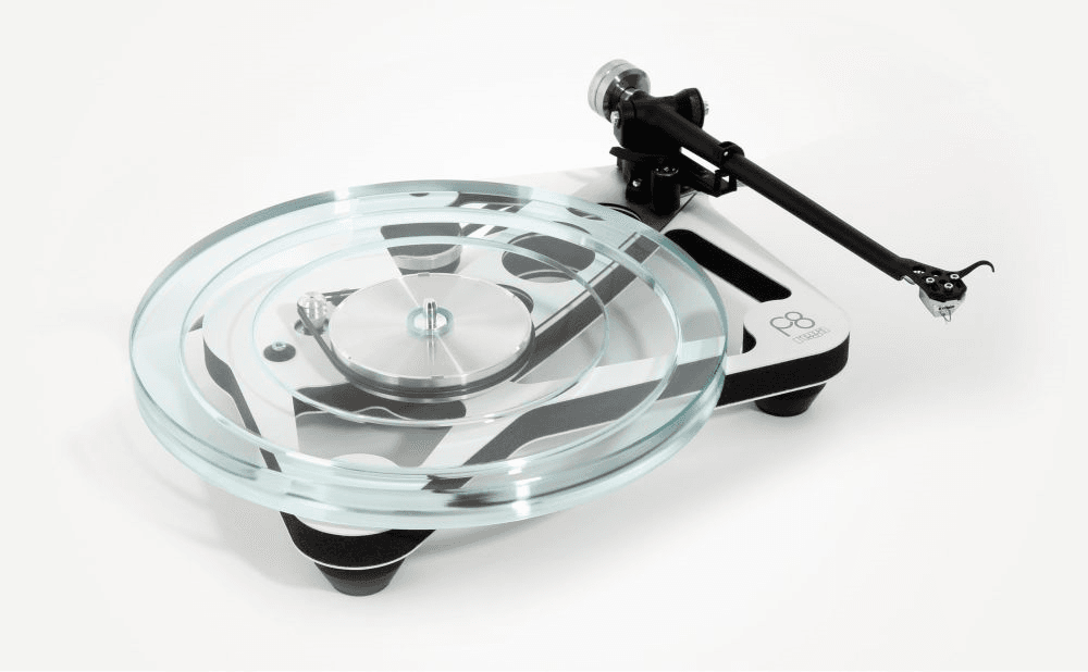REGA PLANAR 8 ANIA PRO MC wit platenspeler