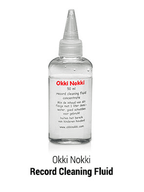 OKKI NOKKI RECORD CLEANING FLUID