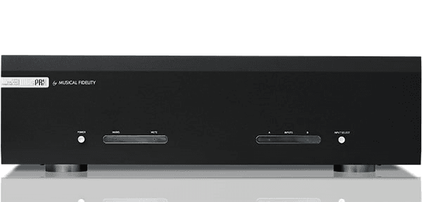 Musical Fidelity M6s Prx zwart eindversterker