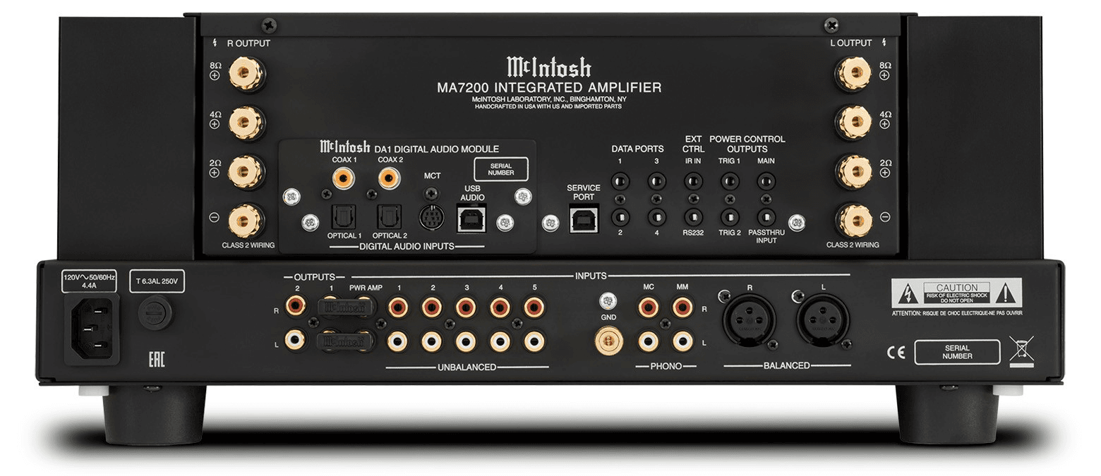 Mc Intosh MA 7200 VERSTERKER