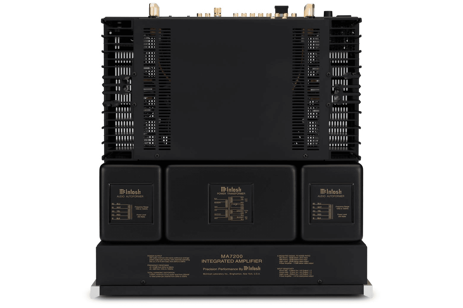 Mc Intosh MA 7200 VERSTERKER