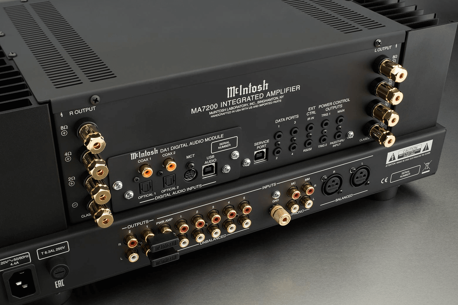Mc Intosh MA 7200 VERSTERKER