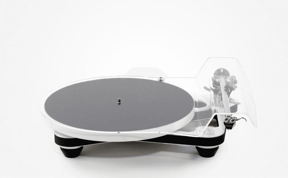 REGA PLANAR 10 zonder element wit platenspeler