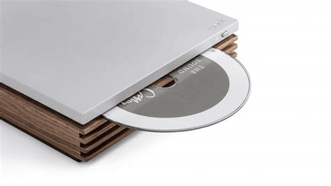Ruark Audio R-CD100 grijs CD