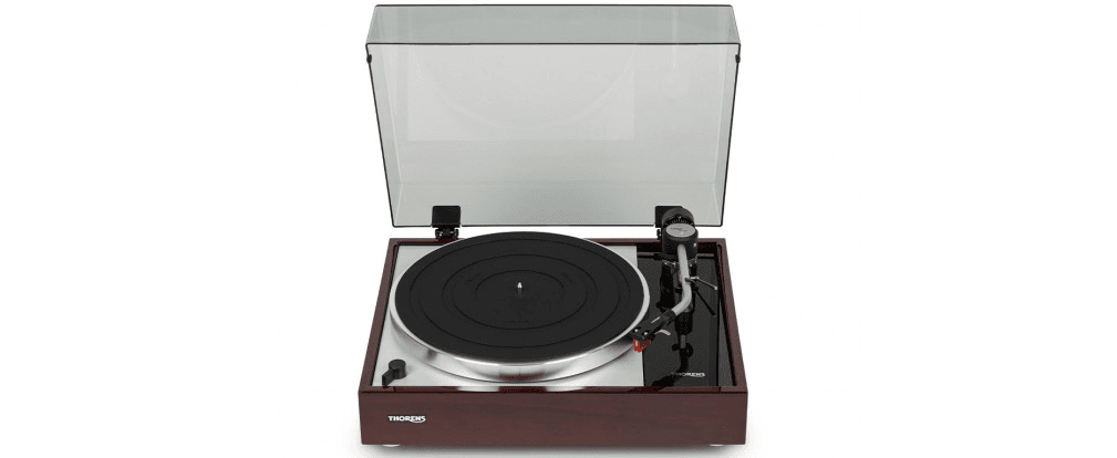 Thorens TD 1500 walnoot platenspeler