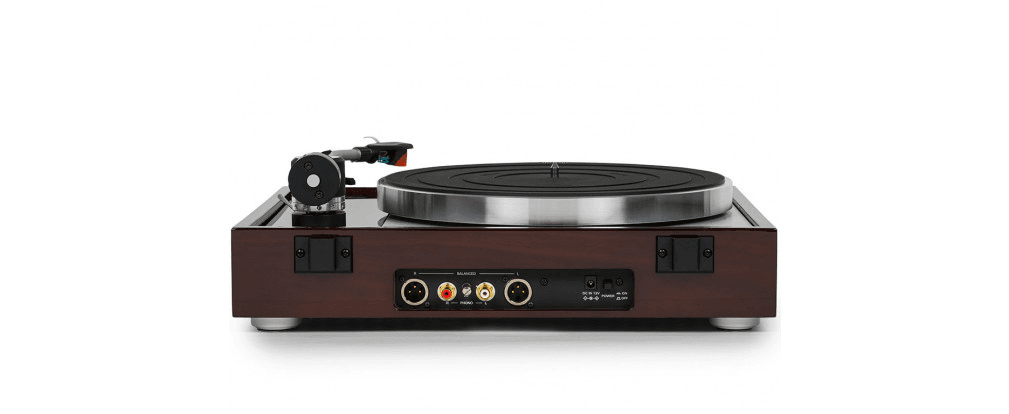 Thorens TD 1500 walnoot platenspeler