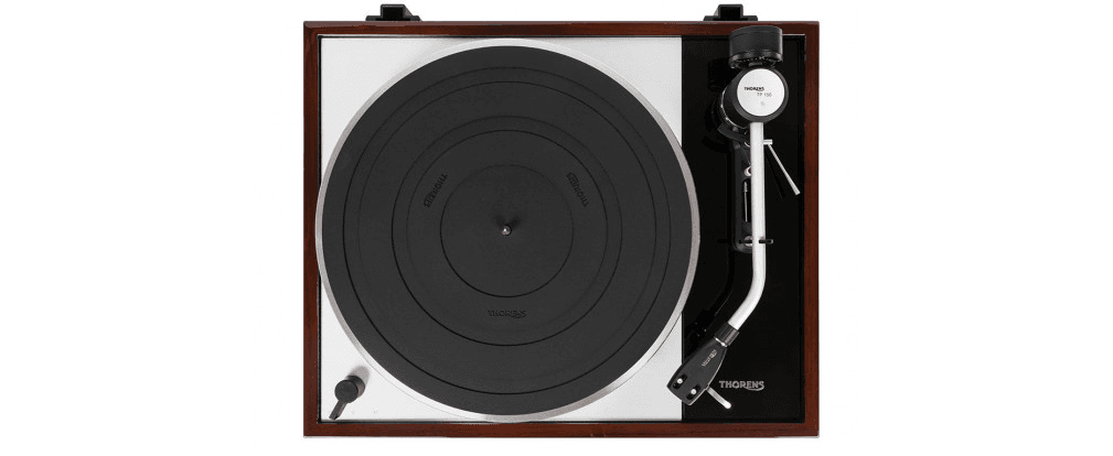 Thorens TD 1500 walnoot platenspeler