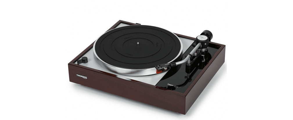 Thorens TD 1500 walnoot platenspeler