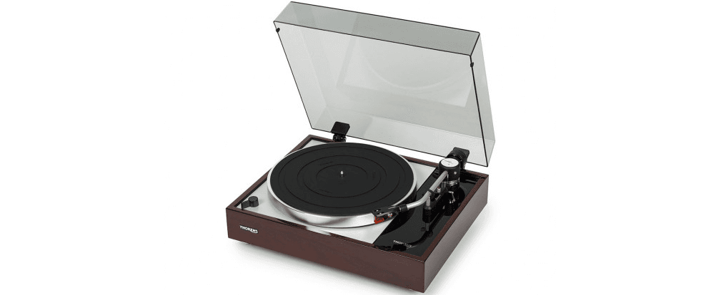 Thorens TD 1500 walnoot platenspeler