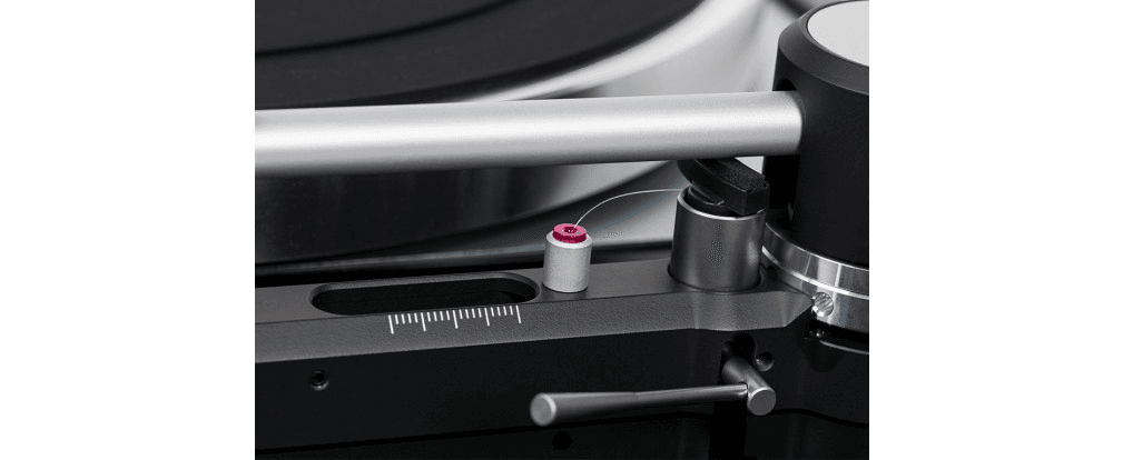 Thorens TD 1500 walnoot platenspeler