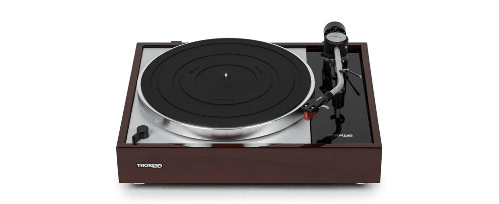 Thorens TD 1500 walnoot platenspeler