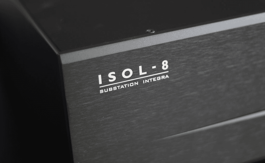 ISOL-8 SUBSTATION INTEGRA ZWART