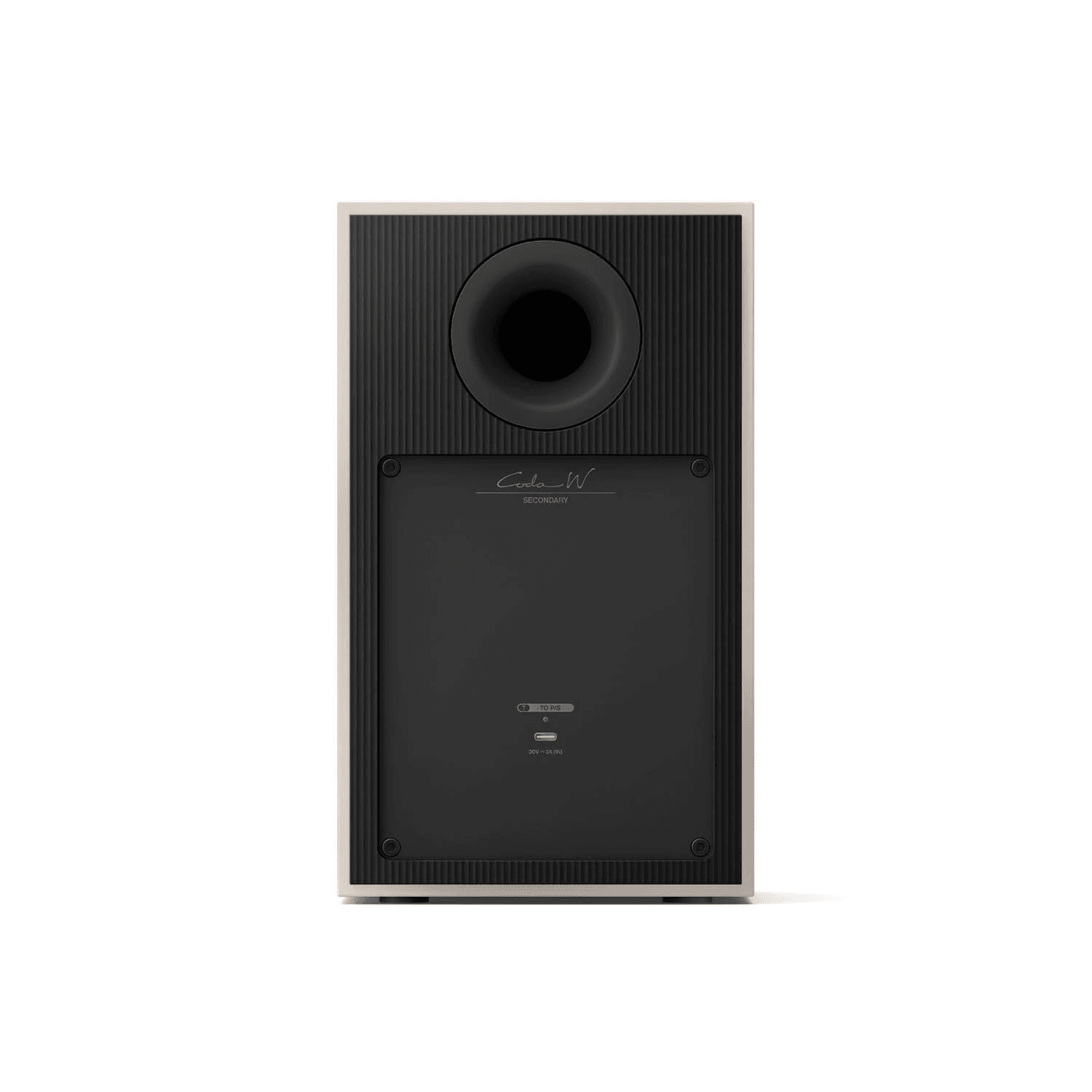 KEF CODA W grijs/grey luidspreker