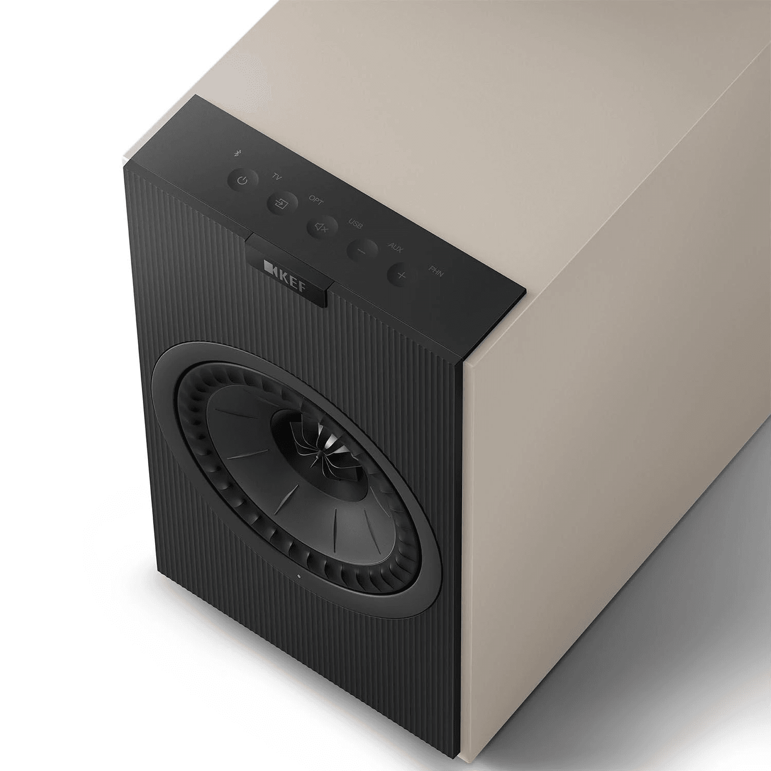 KEF CODA W grijs/grey luidspreker