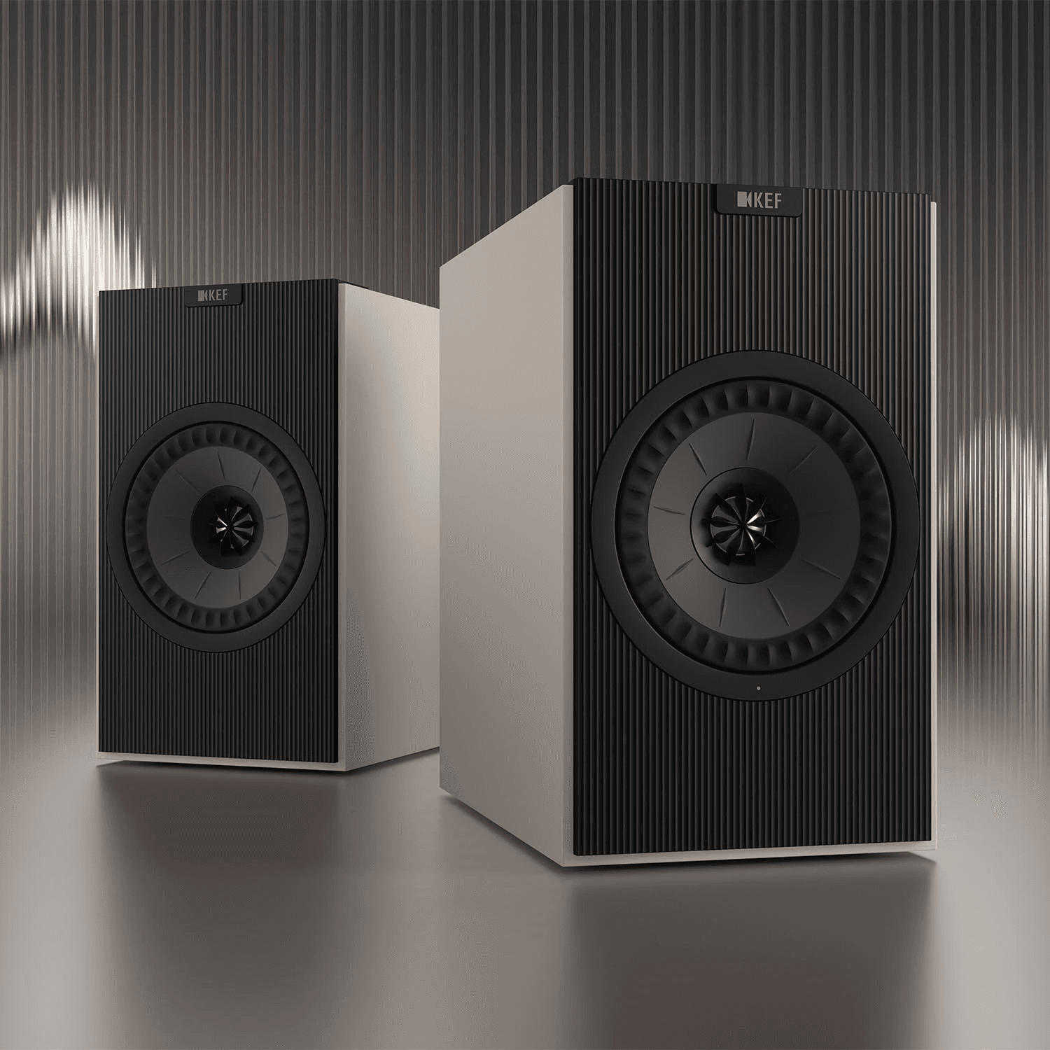 KEF CODA W grijs/grey luidspreker