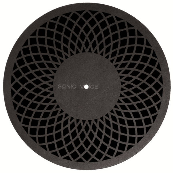 SONIC VOICE Z-MAT bruin PLATENSPELER MAT