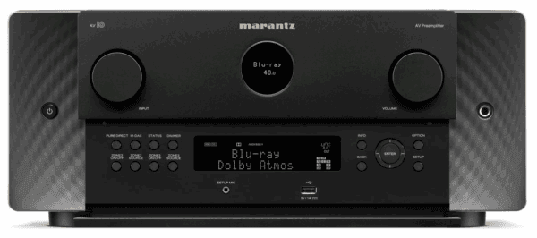 Marantz AV 10 home theater processor