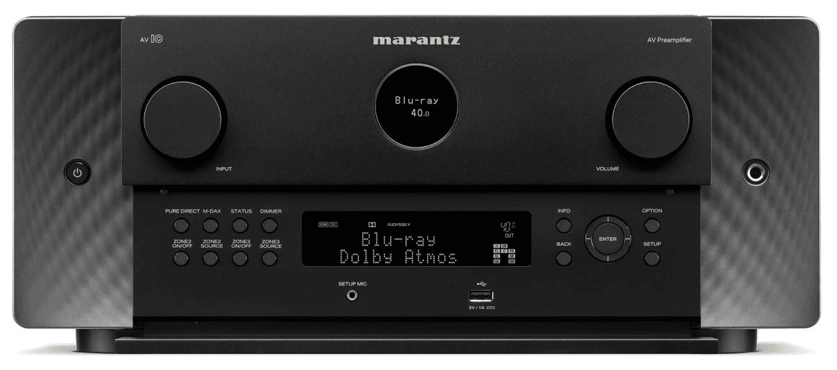 Marantz AV 10 home theater processor