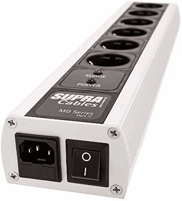 Supra SUPRA MD 06 zwart VOEDING