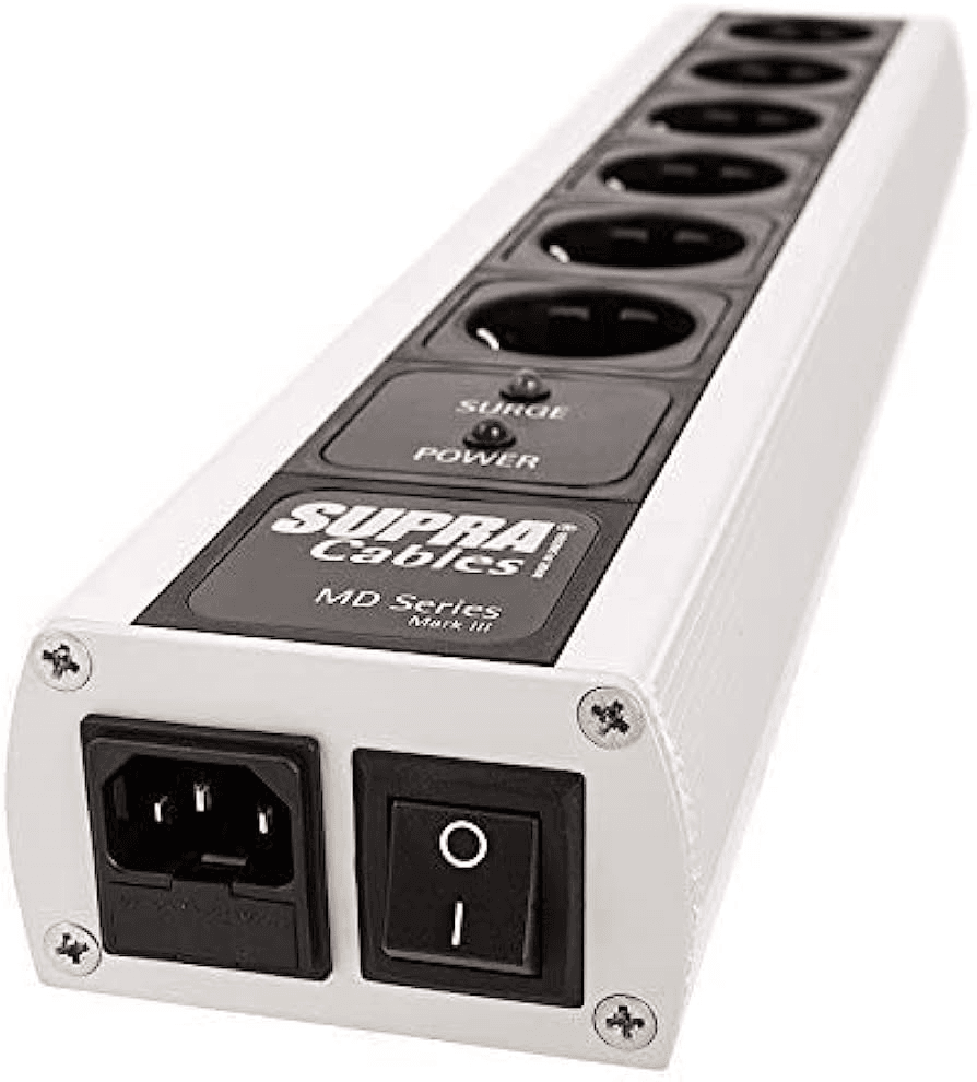 Supra SUPRA MD 06 zwart VOEDING