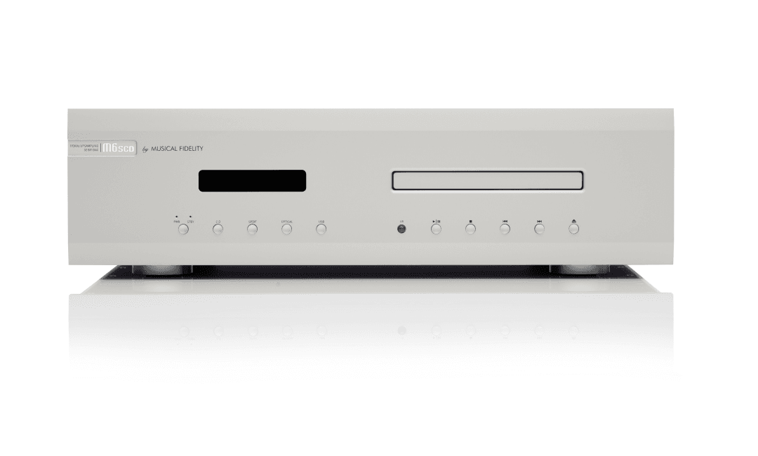 MUSICAL FIDELITY CD-M6scd zilver