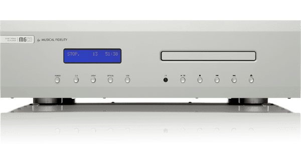 MUSICAL FIDELITY CD-M6scd zilver