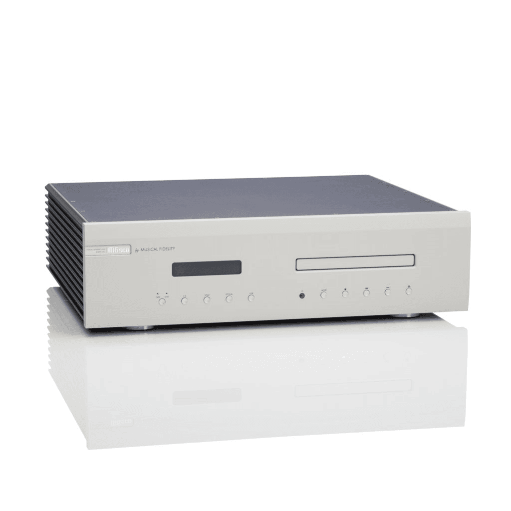 MUSICAL FIDELITY CD-M6scd zilver