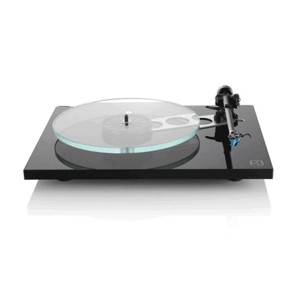 REGA Planar 3 ND5 zwart platenspeler