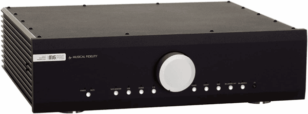 Musical Fidelity M6s Pre zwart VOORVERSTERKER