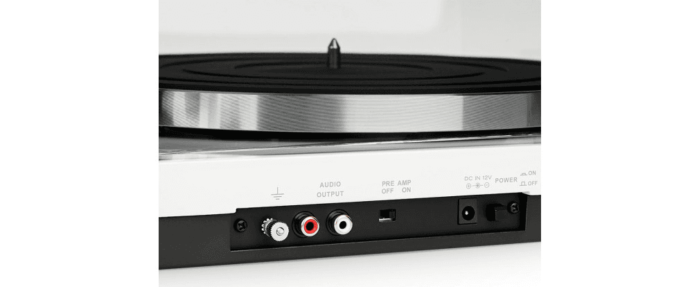 Thorens TD 201 wit platenspeler