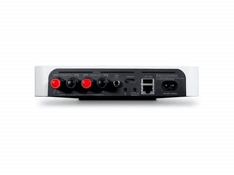 Bluesound POWERNODE EDGE N230 wit streaming audio