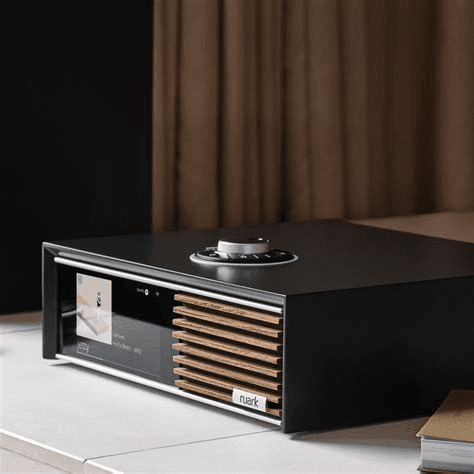 Ruark Audio R610 zwart NETWERK VERSTERKER