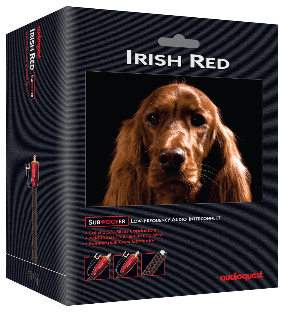 AudioQuest IRISH RED 3MTR