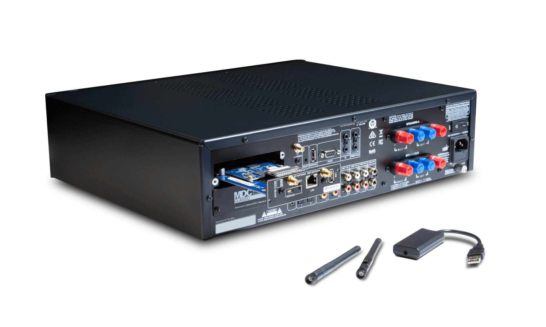NAD C399 NETWERK VERSTERKER