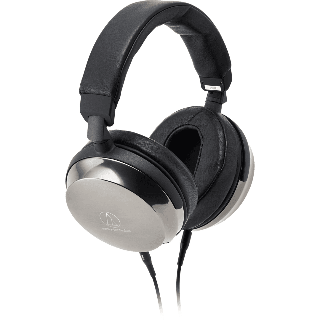 Audio Technica ATH AP2000TI zilver hoofdtelefoon