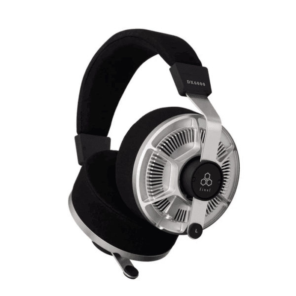 FINAL DX6000 zilver hoofdtelefoon