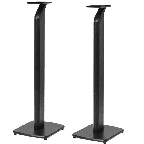 KEF S1 grijs/zwart SPEAKER STAND